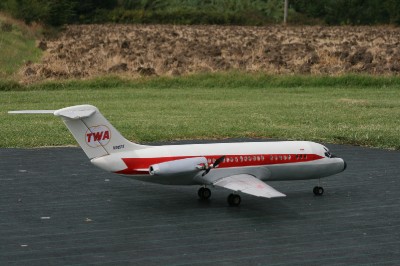 DC-9 15 TWA