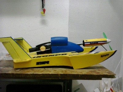 Hydroplano seconda versione