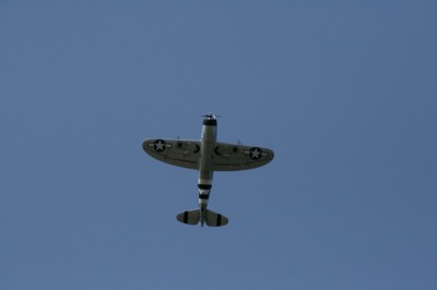P-47 in volo