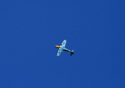 BF 109 in Volo